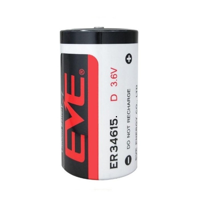 EVE ER34615 D-size 3,6 VOLT LITHIUM