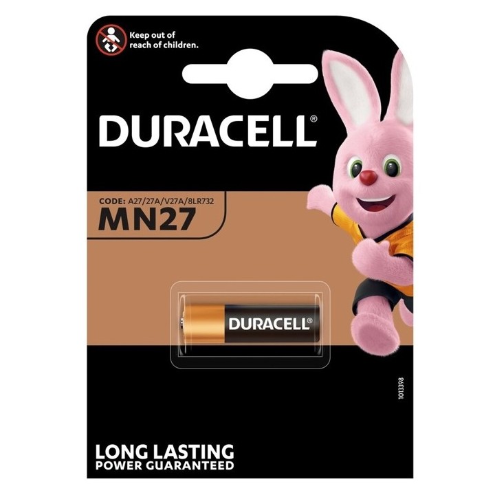 DURACELL MN27, A27, LR728 12Volt