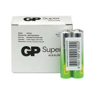 10 STUKS GP 24AS, LR03, AAA SUPER G-TECH