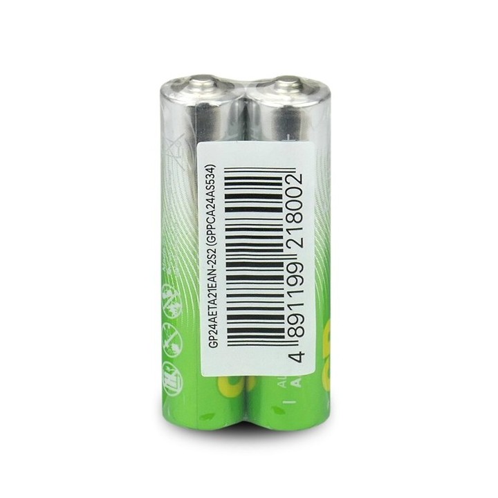 10 PCS GP 24AS, LR03, AAA SUPER G-TECH