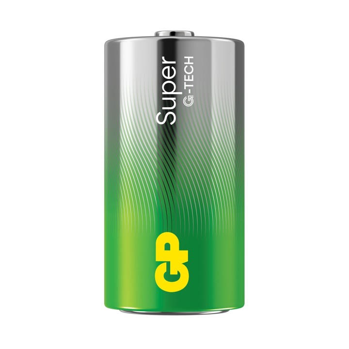 10 STUKS GP 14AS, LR14, C SUPER ALKALINE