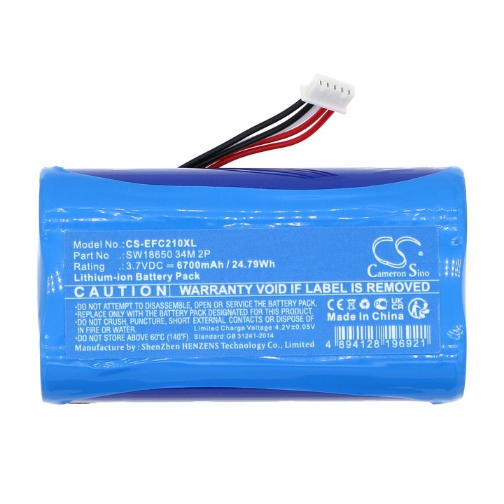 ACCUPACK EUFY 2C,2K,C210 DEURBEL/CAMERA