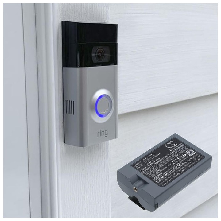 ACCUPACK RING VIDEO DEURBEL 2,3,4, 8VR1S7