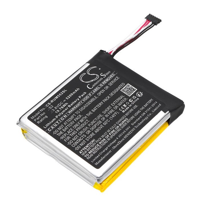 ACCUPACK RING VIDEO DEURBEL GEN2, 5UM5E5