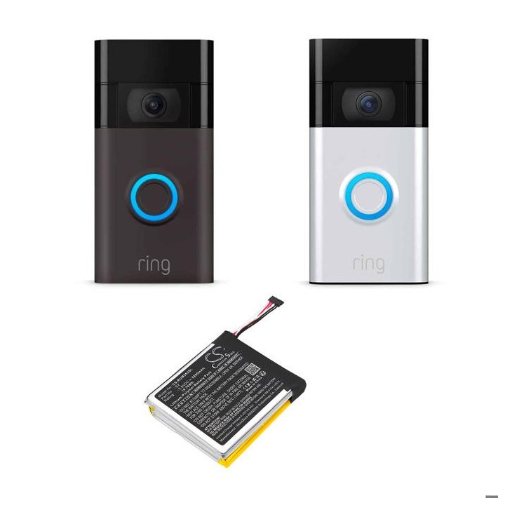 ACCUPACK RING VIDEO DEURBEL GEN2, 5UM5E5