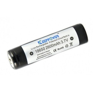 KEEPOWER 18650 LI-ION 2600MAH protected