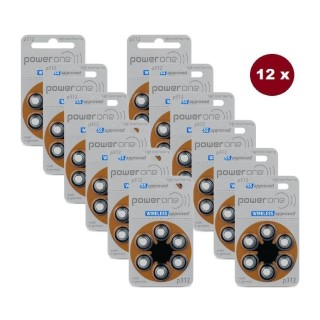 POWERDEAL 72 STUKS VARTA POWER ONE 312, PR41 HOORBATTERIJEN