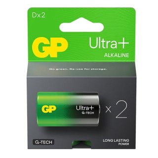 2 SPCS GP13AUP LR20, D ULTRA+ G-TECH