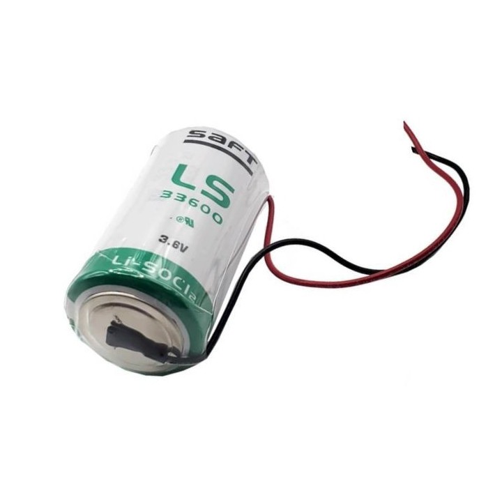 SAFT LS33600 D-size  3,6VOLT