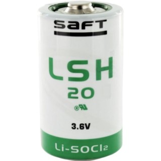 SAFT LSH20 D-size 3,6VOLT