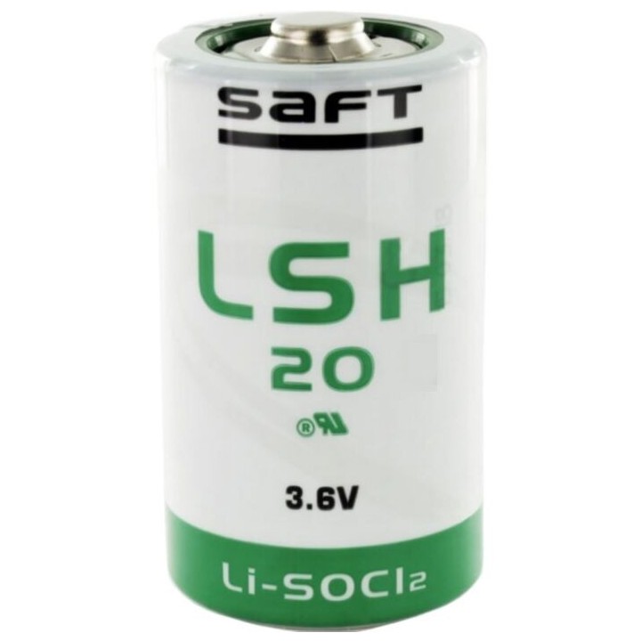 SAFT LSH20 D-size 3,6VOLT