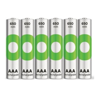 POWERDEAL 6 x OPLAADBAAR RECYKO 650AAA