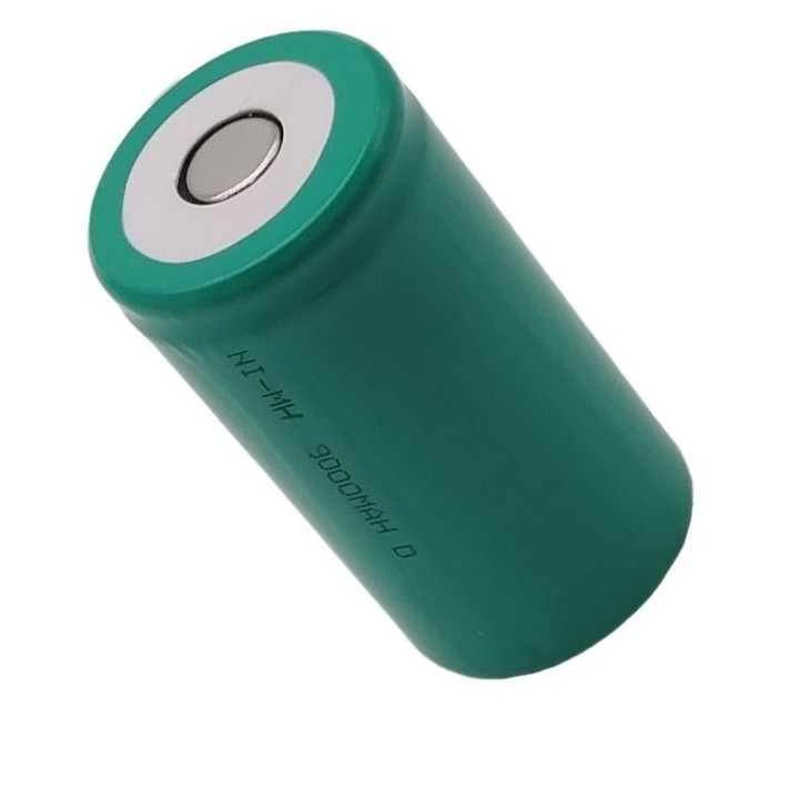 OPLAADBAAR D-size NiMH HR20 9000mAh