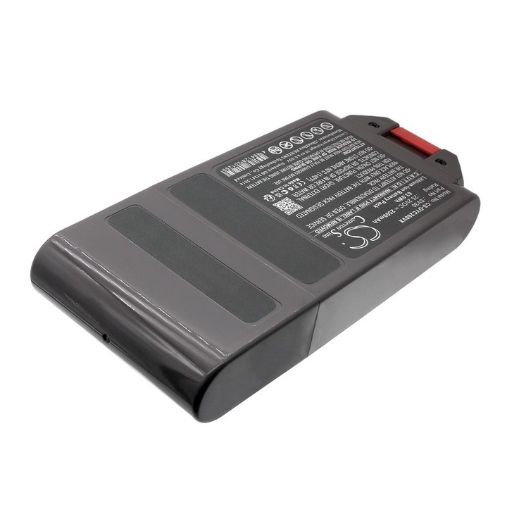 ACCUPACK DYSON V11, V15 SERIES 4000mAh