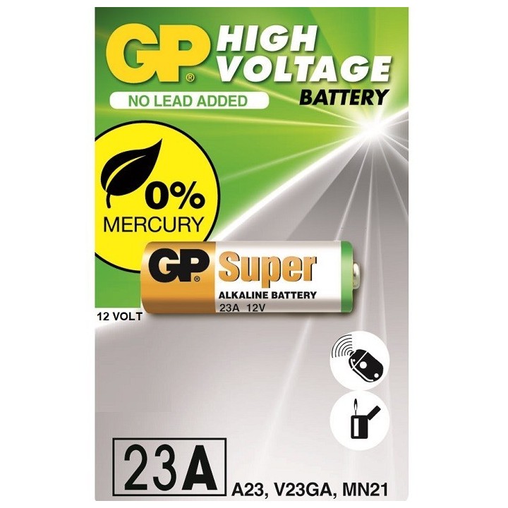 HOOGVOLTAGE BATTERIJ MN21, V23GA, GP23AE,23A
