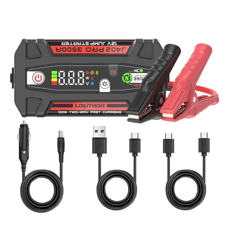 LOKITHOR J402 PRO JUMPSTARTER 3500A