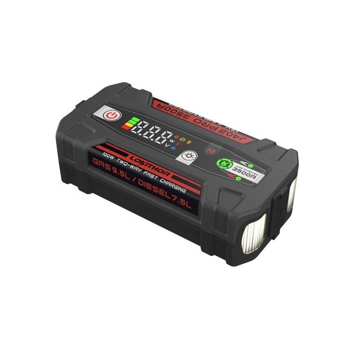 LOKITHOR J402 PRO JUMPSTARTER 3500A