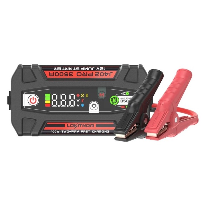 LOKITHOR J402 PRO JUMPSTARTER 3500A