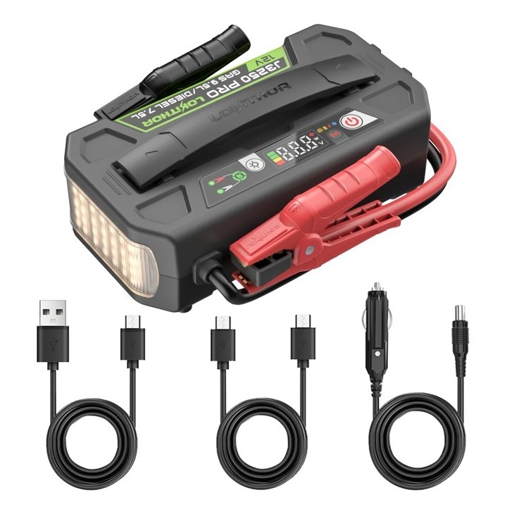 LOKITHOR J3250 PRO JUMPSTARTER 3250A