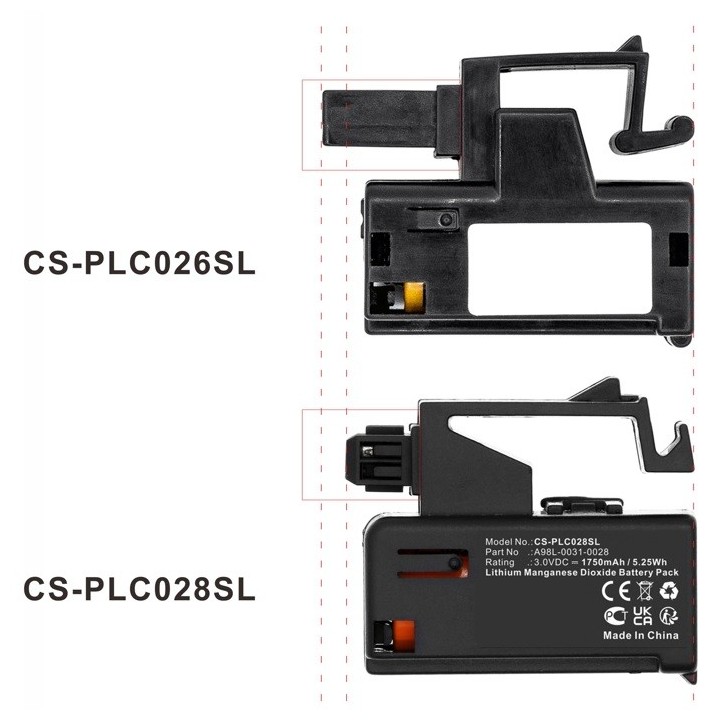 Batterij Fanuc PLC26  A98L-0031-0026