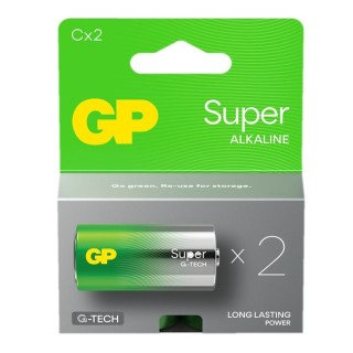 2 STUKS GP 14AS, LR14, C SUPER G-TECH