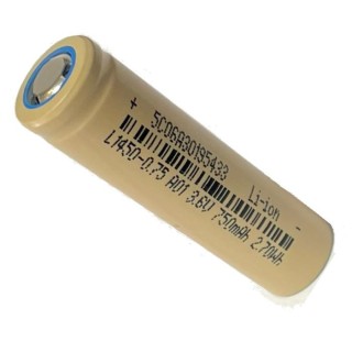 LI 14500AC UNPROTECTED 750mAh