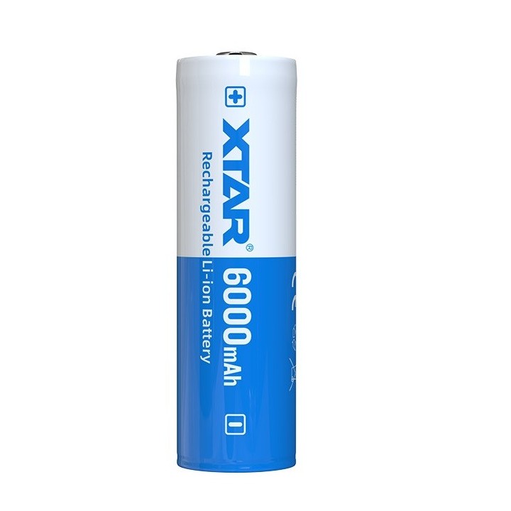 XTAR  21700 PROTECTED 6000mAh 10A