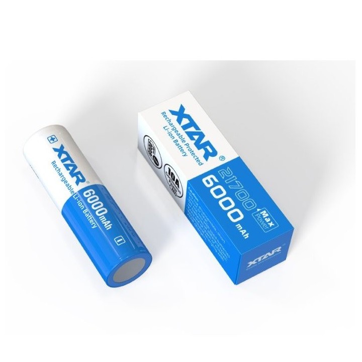 XTAR  21700 PROTECTED 6000mAh 10A