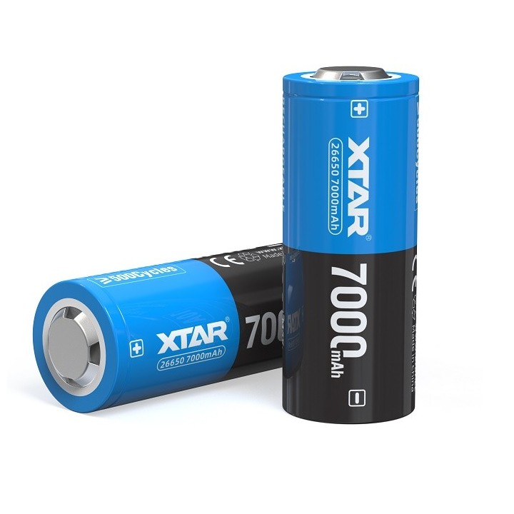 XTAR 26650 PROTECTED 7000mAh 10A
