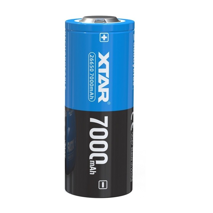 XTAR 26650 PROTECTED 7000mAh 10A