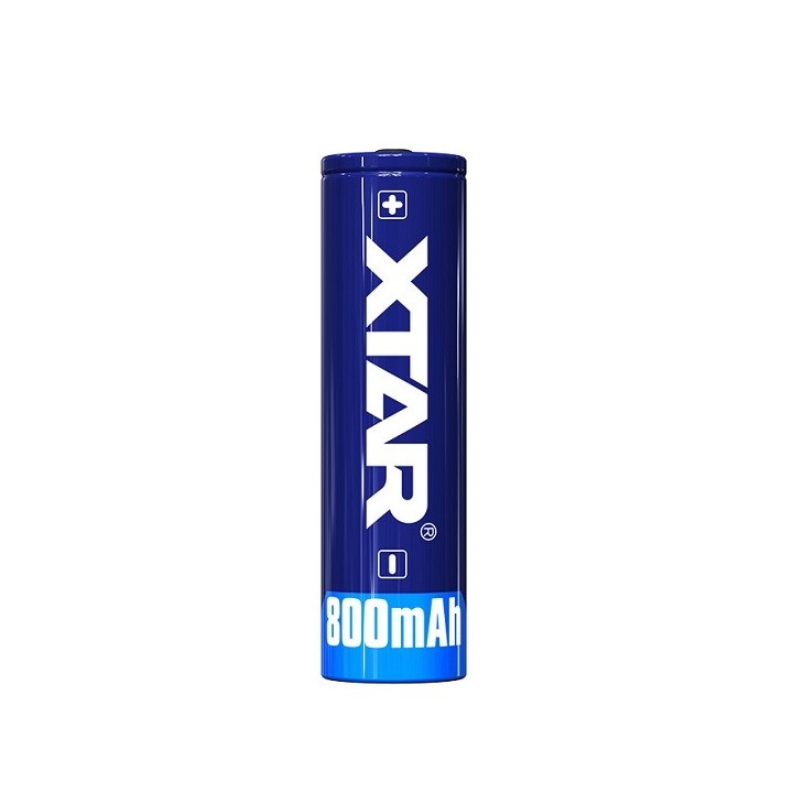 XTAR 14500 AA 3,7 VOLT 800mAh protected