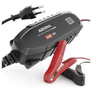 INTELLIGENTE ACCULADER 12VOLT - 4A