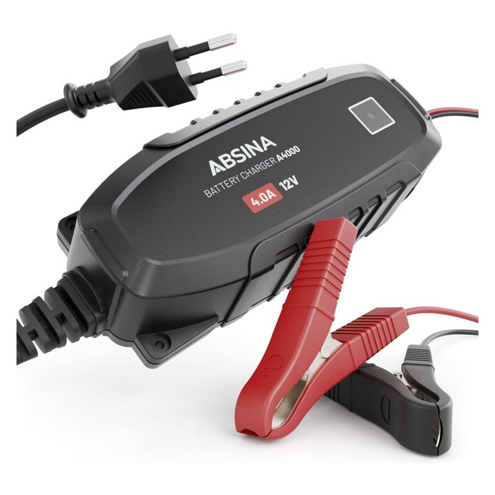 INTELLIGENTE ACCULADER 12VOLT - 4A