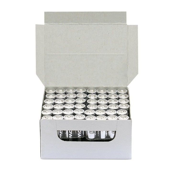 10 STUKS AAA PANASONIC POWERLINE INDUSTRIAL LR03