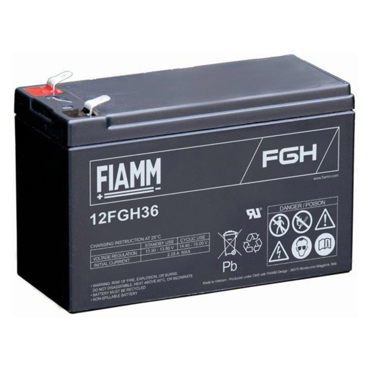FIAMM 12FGH36 12VOLT 9Ah HiRATE