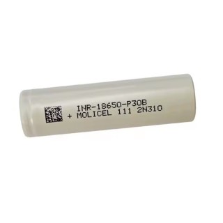MOLICEL INR18650-P30B UNPROTECTED 3000mAh