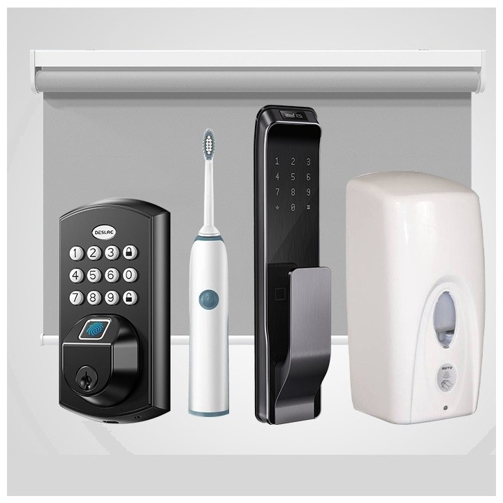 4 STUKS XTAR 14500 AA 1,5V. 3000mAh protected USB-C