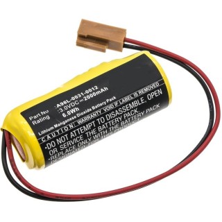 Batterij Fanuc 16i, 18i,21i  LX98L-0031-0012