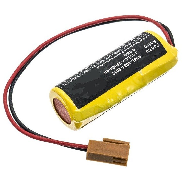 Batterij Fanuc 16i, 18i,21i  LX98L-0031-0012
