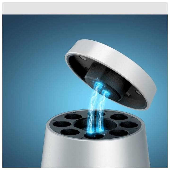 XTAR L8 BOX CHARGER FOR 8 x AA or AAA 1,5V Li-Ion / NiMH