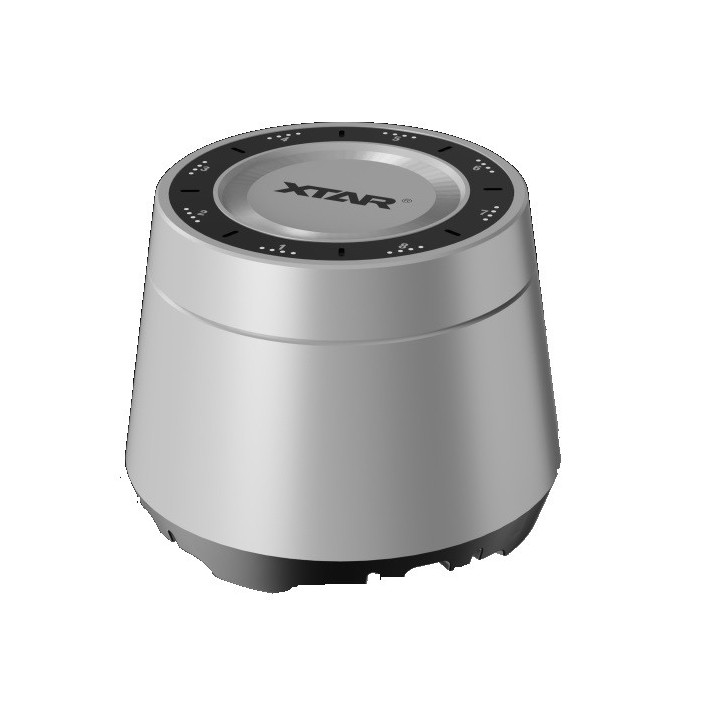 XTAR L8 BOX CHARGER FOR 8 x AA or AAA 1,5V Li-Ion / NiMH