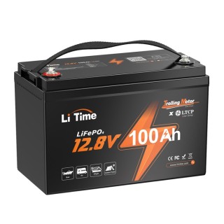 LiTime 12V. 100AH LiFePo4  trolling accu