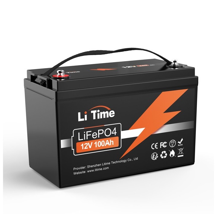 LiTime 12VOLT 100AH LiFePo4 BASIC