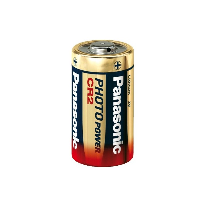 PANASONIC CR2 LITHIUM BATTERIJ 3V. BLISTER
