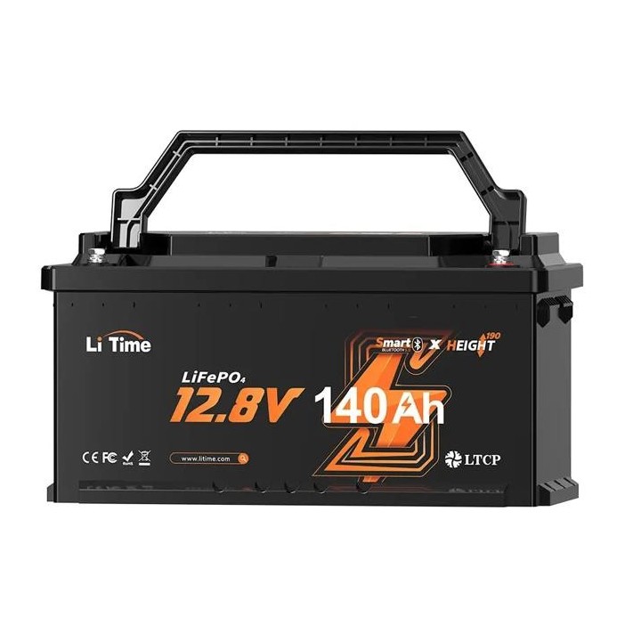 LiTime 12VOLT 140AH GROUP49 BLUETOOTH