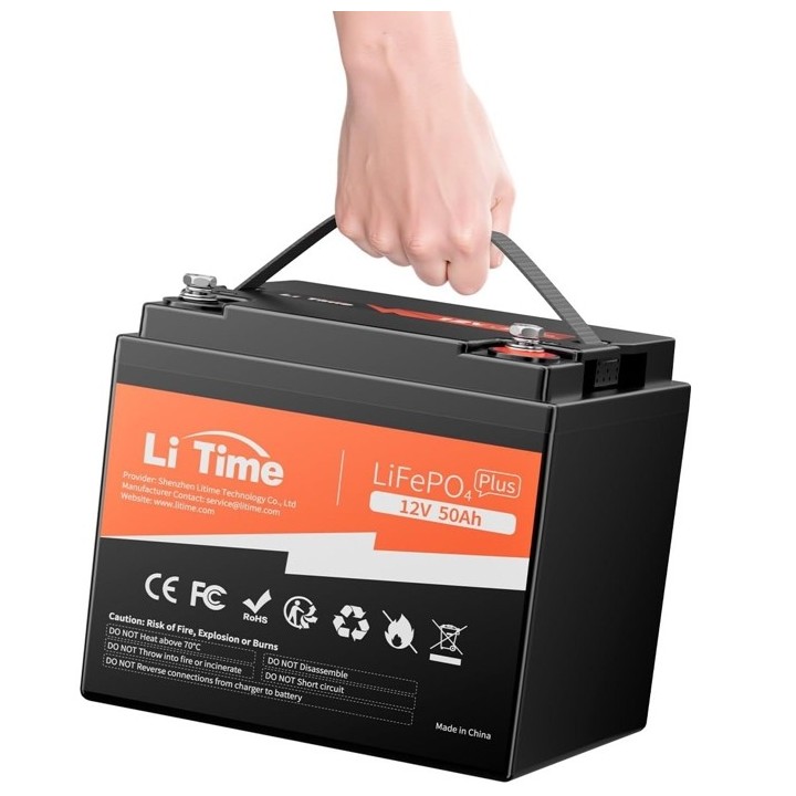 LiTime 12VOLT 50AH BASIC DEEP CYCLE