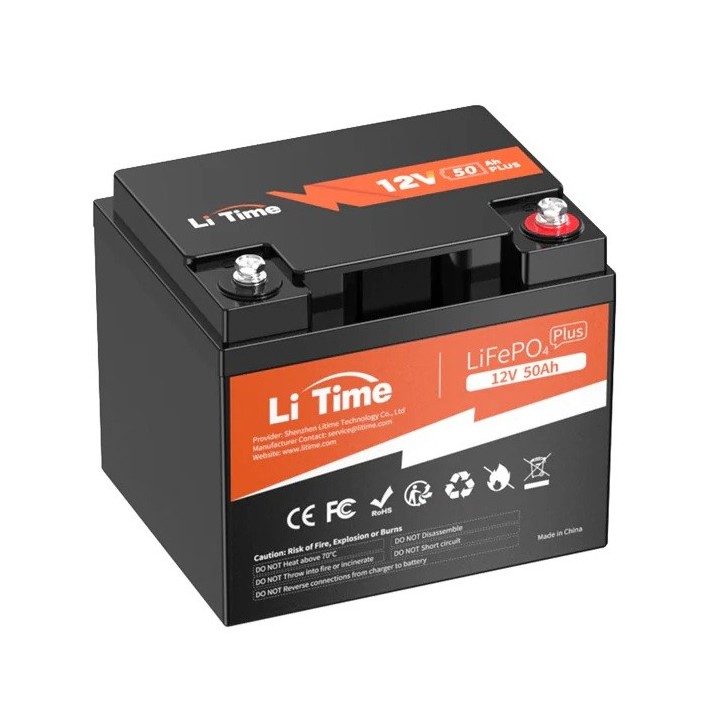LiTime 12VOLT 50AH BASIC DEEP CYCLE