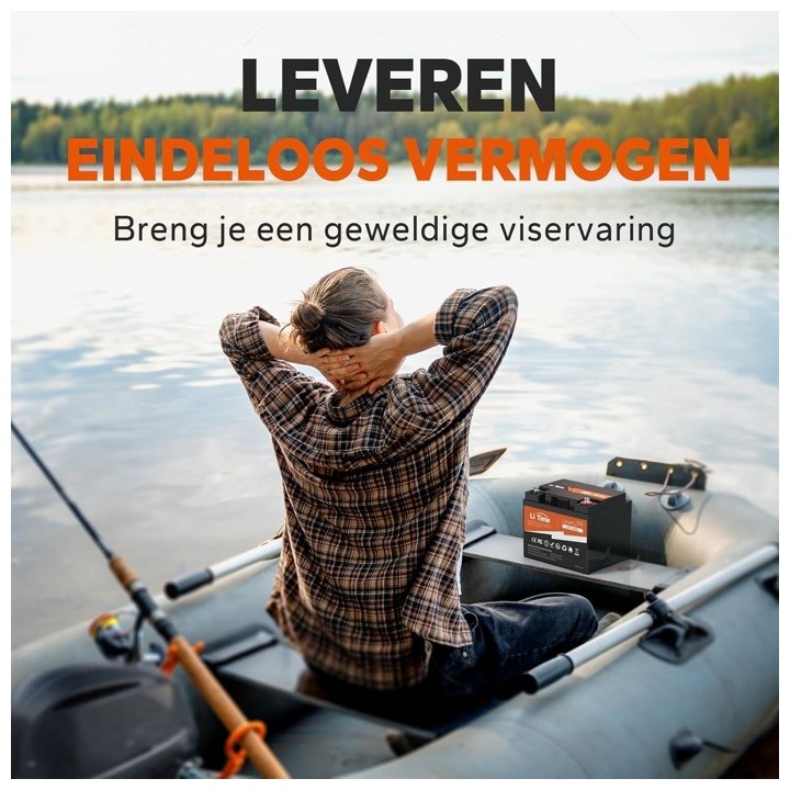 LiTime 12VOLT 50AH BASIC DEEP CYCLE