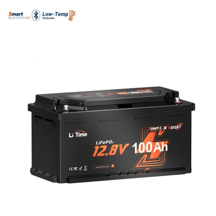 LiTime 12VOLT 100AH GROUP49 BLUETOOTH