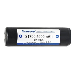 KEEPPOWER 21700 PROTECTED 5000mAh